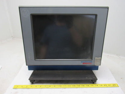 Marposs E960r 866NHG0BD01 Industrial Flat Panel Computer Interface 15" Display