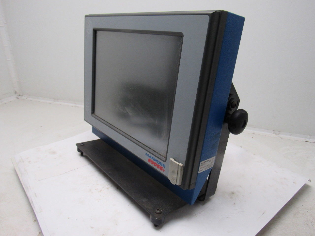 Marposs E960r 866NHG0BD01 Industrial Flat Panel Computer Interface 15" Display