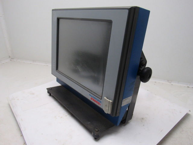 Marposs E960r 866NHG0BD01 Industrial Flat Panel Computer Interface 15" Display