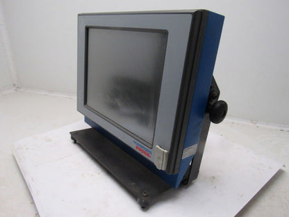 Marposs E960r 866NHG0BD01 Industrial Flat Panel Computer Interface 15" Display