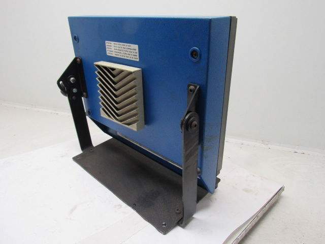 Marposs E960r 866NHG0BD01 Industrial Flat Panel Computer Interface 15" Display