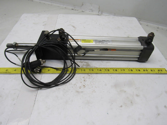 Parker P1D4L050MC-0200N1NNN 50mm Bore 20mm Stroke 10 Bar W/ Sensors