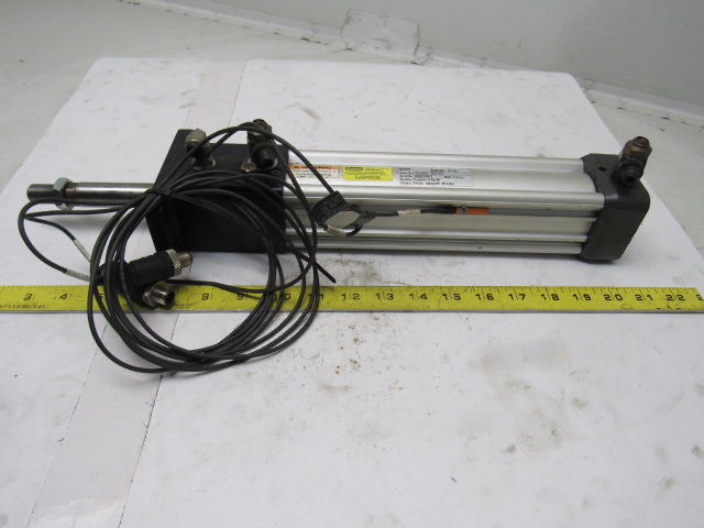 Parker P1D4L050MC-0200N1NNN 50mm Bore 20mm Stroke 10 Bar W/ Sensors