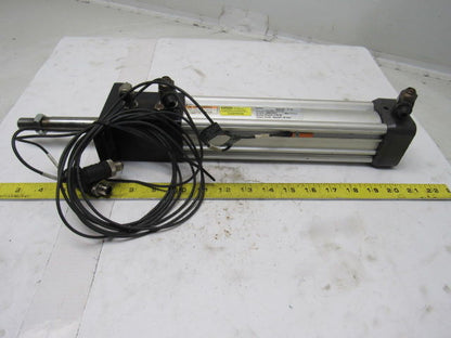 Parker P1D4L050MC-0200N1NNN 50mm Bore 20mm Stroke 10 Bar W/ Sensors
