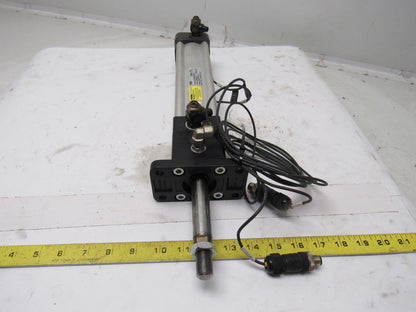 Parker P1D4L050MC-0200N1NNN 50mm Bore 20mm Stroke 10 Bar W/ Sensors