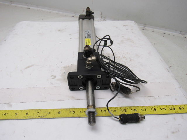 Parker P1D4L050MC-0200N1NNN 50mm Bore 20mm Stroke 10 Bar W/ Sensors