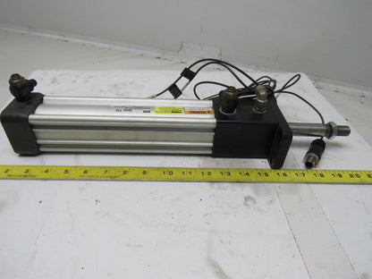 Parker P1D4L050MC-0200N1NNN 50mm Bore 20mm Stroke 10 Bar W/ Sensors