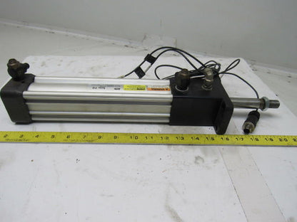 Parker P1D4L050MC-0200N1NNN 50mm Bore 20mm Stroke 10 Bar W/ Sensors