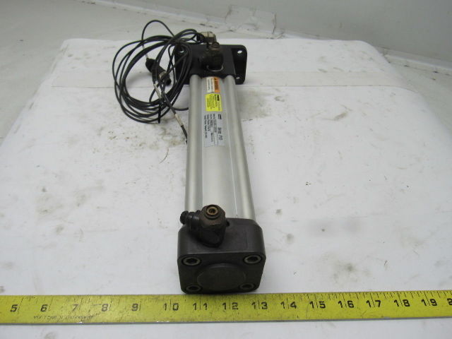 Parker P1D4L050MC-0200N1NNN 50mm Bore 20mm Stroke 10 Bar W/ Sensors