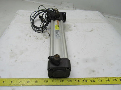 Parker P1D4L050MC-0200N1NNN 50mm Bore 20mm Stroke 10 Bar W/ Sensors