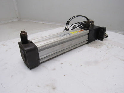 Parker P1D4L050MC-0200N1NNN 50mm Bore 20mm Stroke 10 Bar W/ Sensors