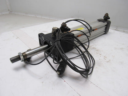 Parker P1D4L050MC-0200N1NNN 50mm Bore 20mm Stroke 10 Bar W/ Sensors