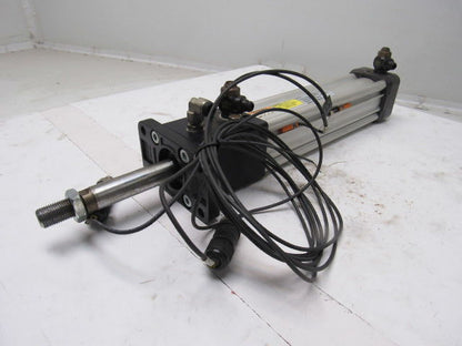 Parker P1D4L050MC-0200N1NNN 50mm Bore 20mm Stroke 10 Bar W/ Sensors