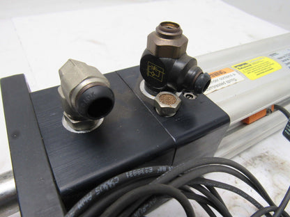 Parker P1D4L050MC-0200N1NNN 50mm Bore 20mm Stroke 10 Bar W/ Sensors