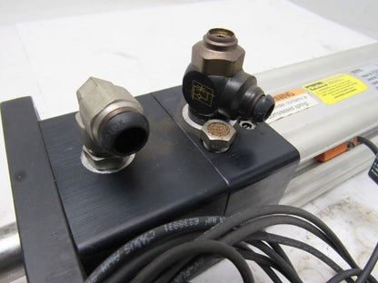 Parker P1D4L050MC-0200N1NNN 50mm Bore 20mm Stroke 10 Bar W/ Sensors