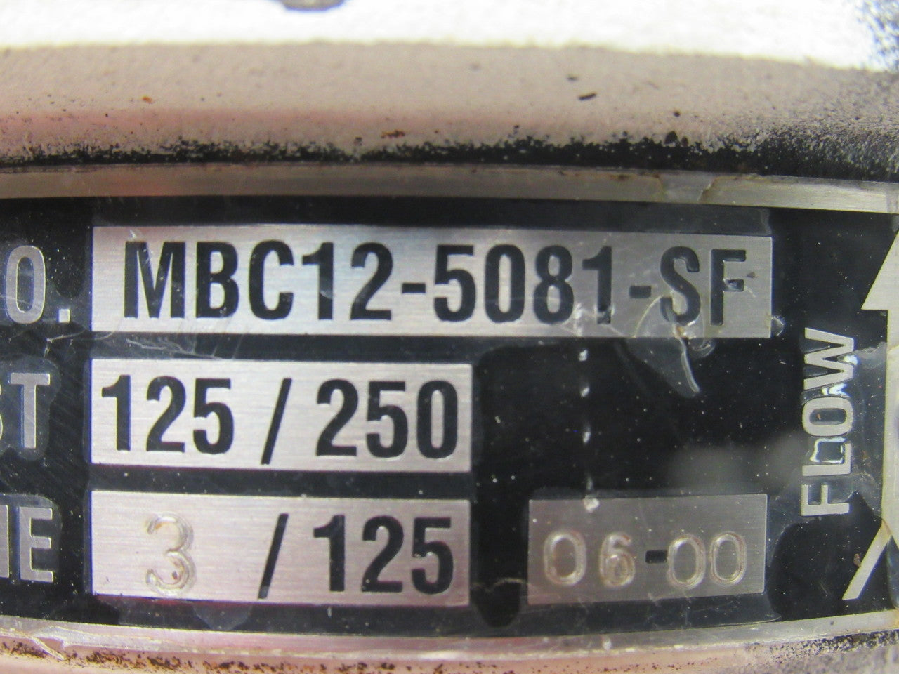 Gulf Valve MBC12-5081-SF 3" Wafer Check Valve
