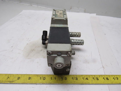 Numatics 13SA43AM056Y61 Pneumatic Air Solenoid Valve 24VDC W/manifold Block