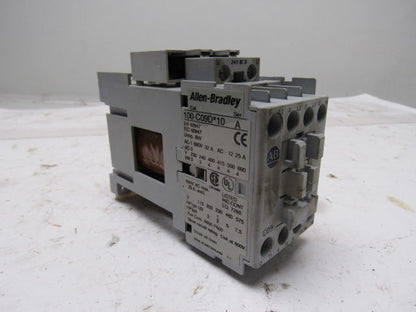 Allen Bradley 700-C09D*10 Ser A Contactor  24VDC Coil