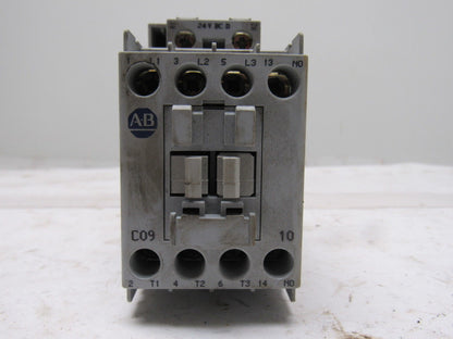 Allen Bradley 700-C09D*10 Ser A Contactor  24VDC Coil