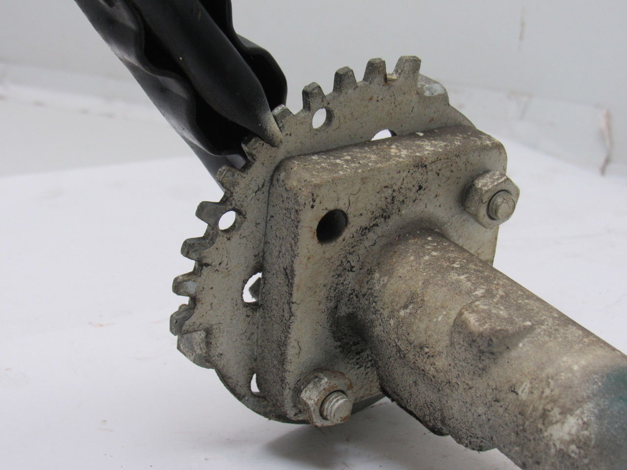 Stockham LG712-BS3-EM 3" Lug Type Butterfly Valve W/Manual Hand Lever Actuated