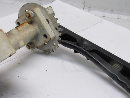 Stockham LG712-BS3-EM 2-1/2" Lug Type Butterfly Valve W/Hand Lever Actuated