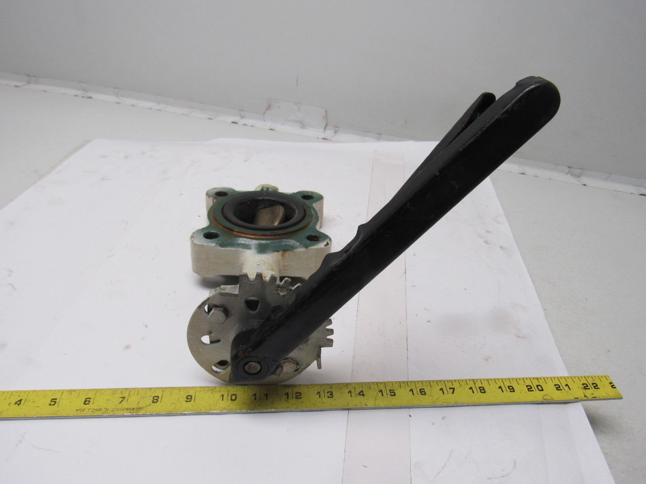 Stockham LG712-BS3-EM 2-1/2" Lug Type Butterfly Valve W/Hand Lever Actuated