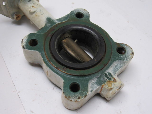 Stockham LG712-BS3-EM 2-1/2" Lug Type Butterfly Valve W/Hand Lever Actuated