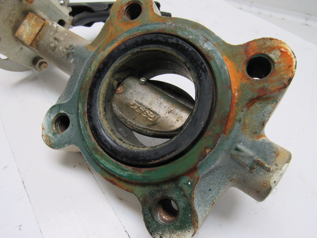 Stockham LG712-BS3-EM 2-1/2" Lug Type Butterfly Valve W/Hand Lever Actuated