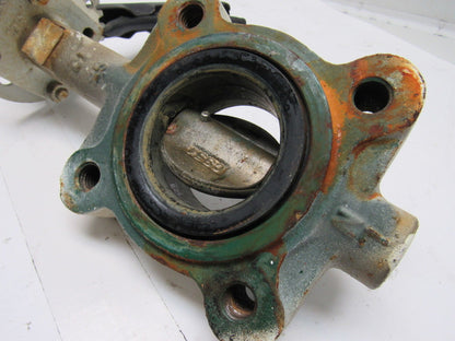 Stockham LG712-BS3-EM 2-1/2" Lug Type Butterfly Valve W/Hand Lever Actuated