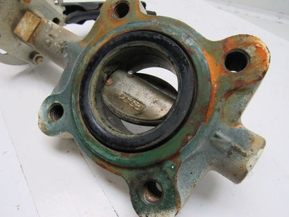 Stockham LG712-BS3-EM 2-1/2" Lug Type Butterfly Valve W/Hand Lever Actuated