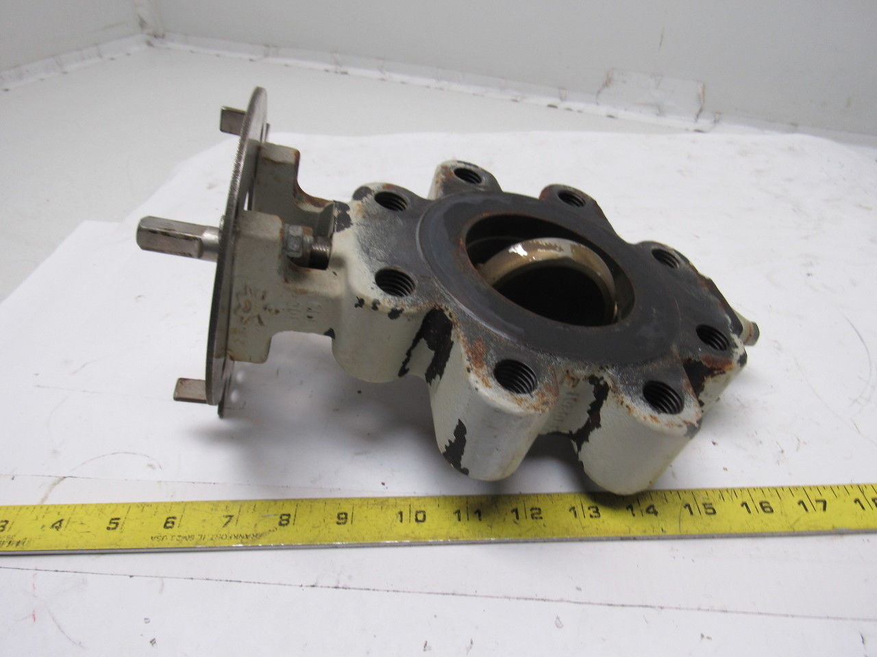 Milwaukee HP3LCS4211 3" Lug Type Butterfly Valve 740PSI Bad Seat