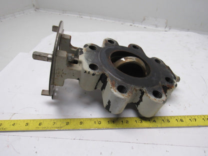 Milwaukee HP3LCS4211 3" Lug Type Butterfly Valve 740PSI Bad Seat