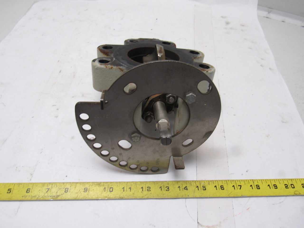 Milwaukee HP3LCS4211 3" Lug Type Butterfly Valve 740PSI Bad Seat