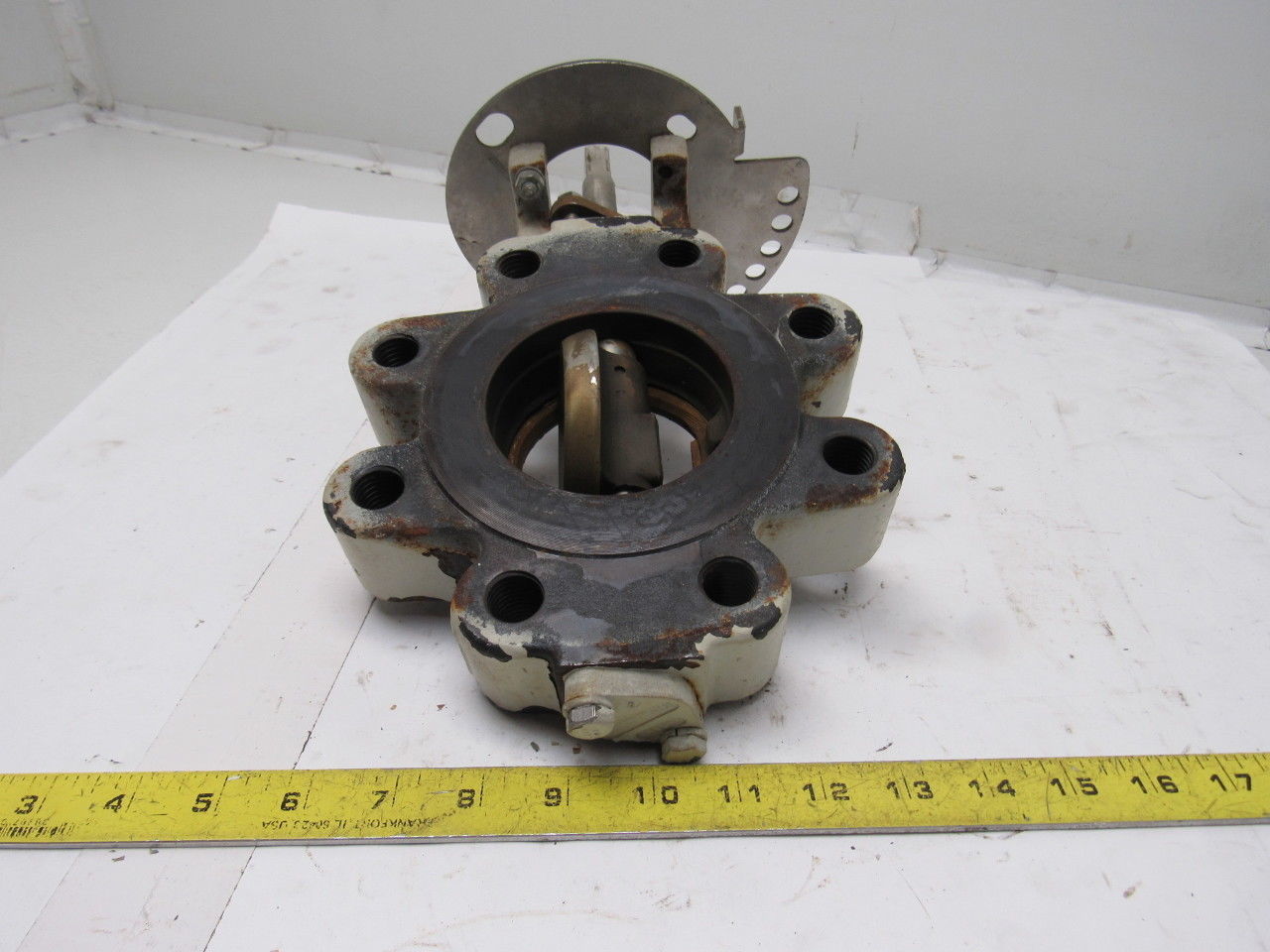 Milwaukee HP3LCS4211 3" Lug Type Butterfly Valve 740PSI Bad Seat