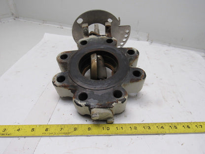 Milwaukee HP3LCS4211 3" Lug Type Butterfly Valve 740PSI Bad Seat