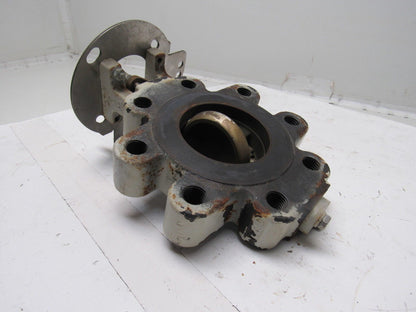 Milwaukee HP3LCS4211 3" Lug Type Butterfly Valve 740PSI Bad Seat