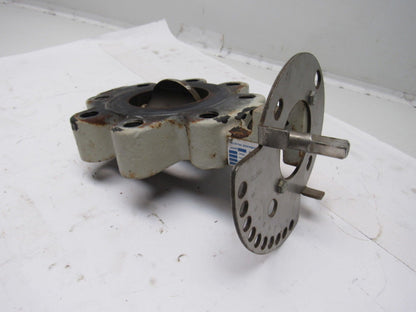 Milwaukee HP3LCS4211 3" Lug Type Butterfly Valve 740PSI Bad Seat
