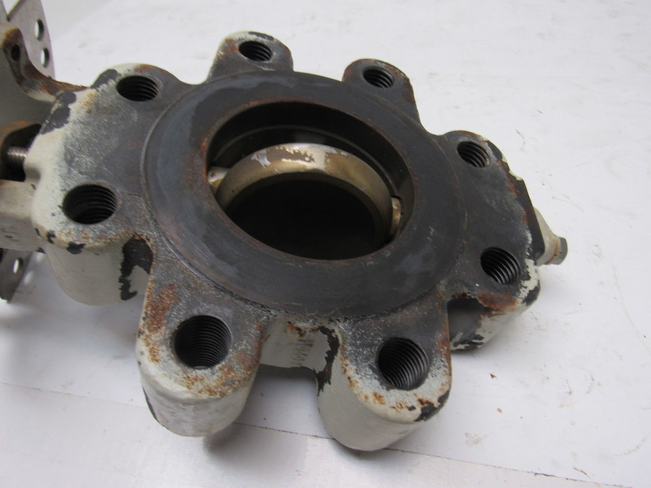 Milwaukee HP3LCS4211 3" Lug Type Butterfly Valve 740PSI Bad Seat