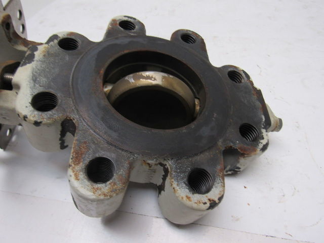 Milwaukee HP3LCS4211 3" Lug Type Butterfly Valve 740PSI Bad Seat