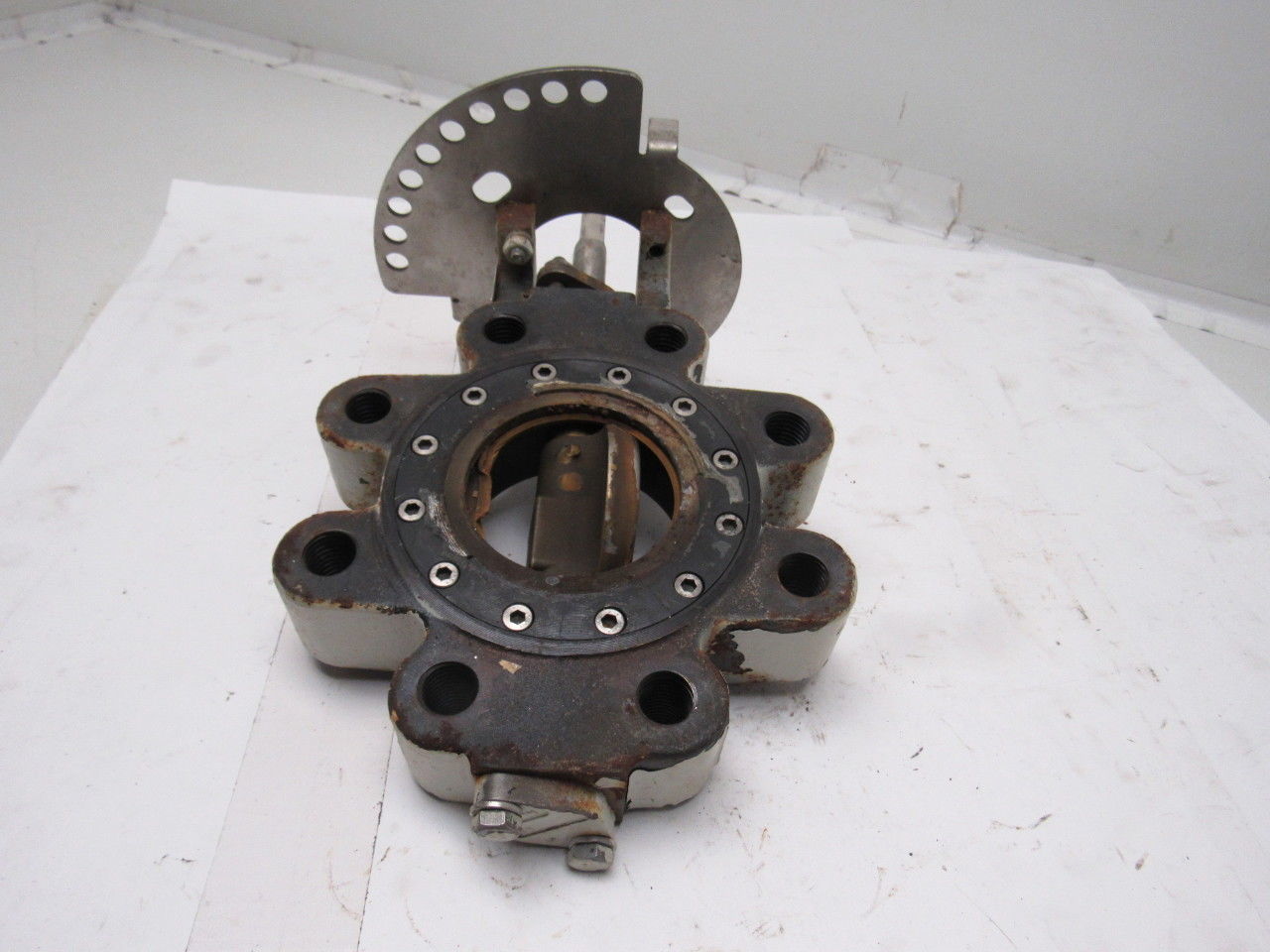 Milwaukee HP3LCS4211 3" Lug Type Butterfly Valve 740PSI Bad Seat