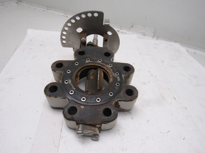 Milwaukee HP3LCS4211 3" Lug Type Butterfly Valve 740PSI Bad Seat