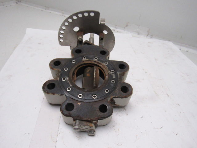 Milwaukee HP3LCS4211 3" Lug Type Butterfly Valve 740PSI Bad Seat