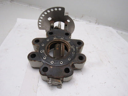 Milwaukee HP3LCS4211 3" Lug Type Butterfly Valve 740PSI Bad Seat