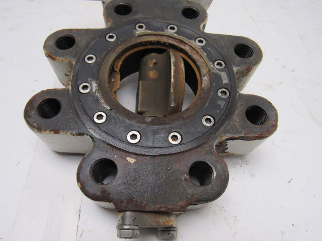 Milwaukee HP3LCS4211 3" Lug Type Butterfly Valve 740PSI Bad Seat