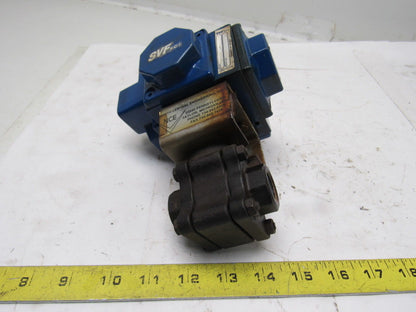 SVF Model NHS20-2C Actuator W/1/2" NPT Ball Valve