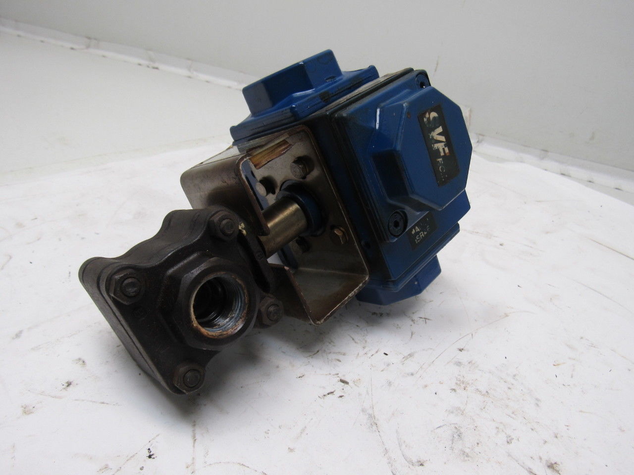 SVF Model NHS20-2C Actuator W/1/2" NPT Ball Valve