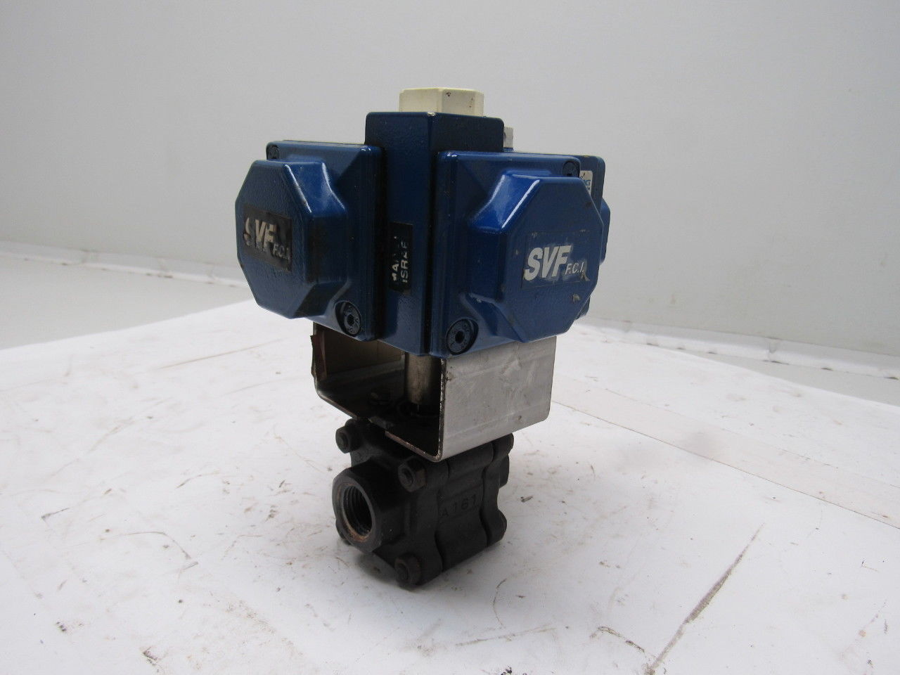 SVF Model NHS20-2C Actuator W/1/2" NPT Ball Valve