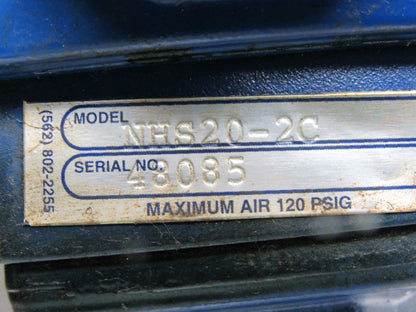 SVF Model NHS20-2C Actuator W/1/2" NPT Ball Valve