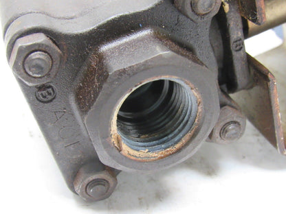 SVF Model NHS20-2C Actuator W/1/2" NPT Ball Valve