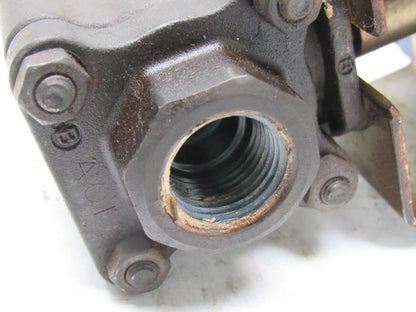 SVF Model NHS20-2C Actuator W/1/2" NPT Ball Valve